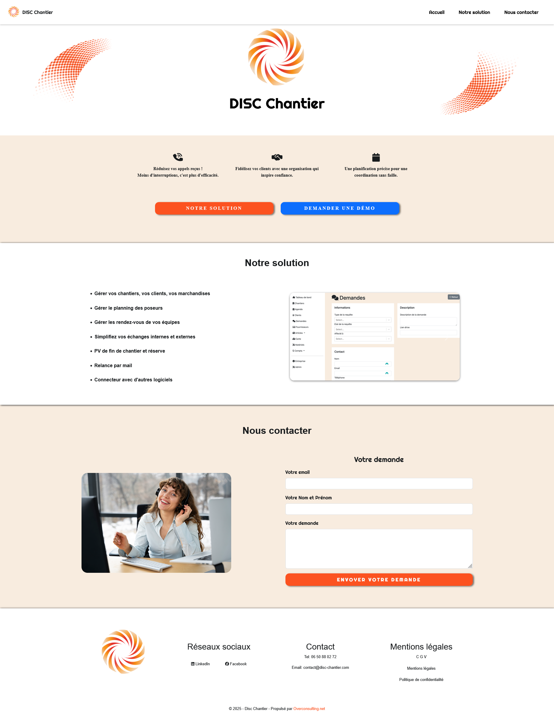 Disc-Chantier.fr